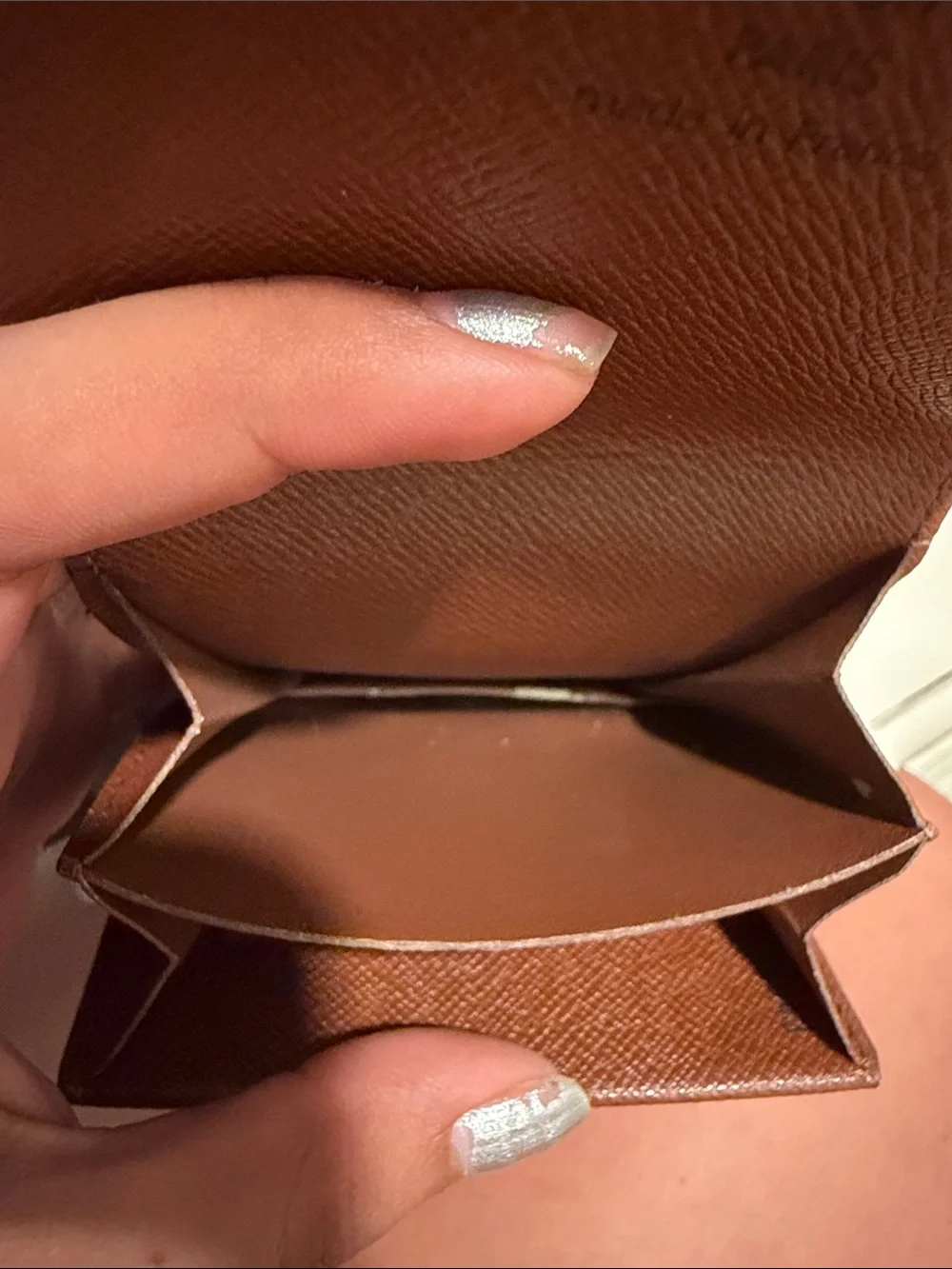 Louis Vuitton Porte Monnaie Gousset